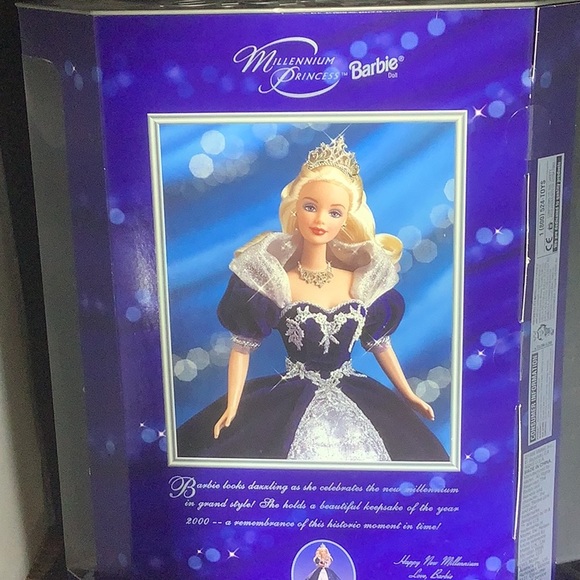 Millennium Princess Barbie. 1999. - Picture 2 of 3